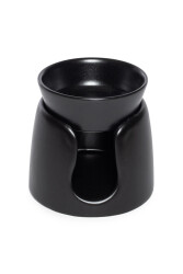Short Bowl Incense Burner - Black - 3