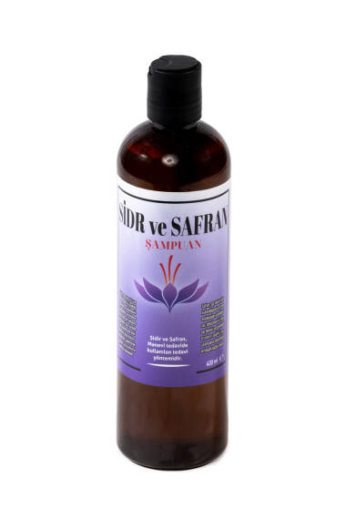 Sidr ve Safran Şampuan (400 ml.) - 3