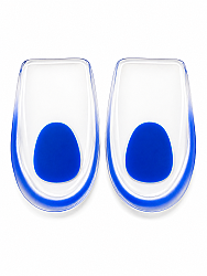 Silicone Heel Lift – Height Increasing and Heel Support Gel Insole - 2