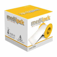 Silk Roll Tape (5x5) – Safe and Effective Fixation for Sensitive Skin - 3