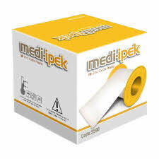 Silk Roll Tape (5x5) – Safe and Effective Fixation for Sensitive Skin - 3