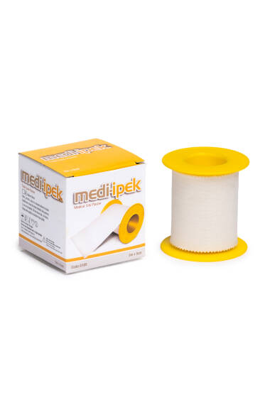 Silk Roll Tape (5x5) – Safe and Effective Fixation for Sensitive Skin - 2