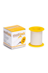 Silk Roll Tape (5x5) – Safe and Effective Fixation for Sensitive Skin - 4