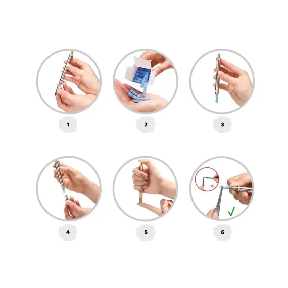 Single Tip Cupping Pen - 7