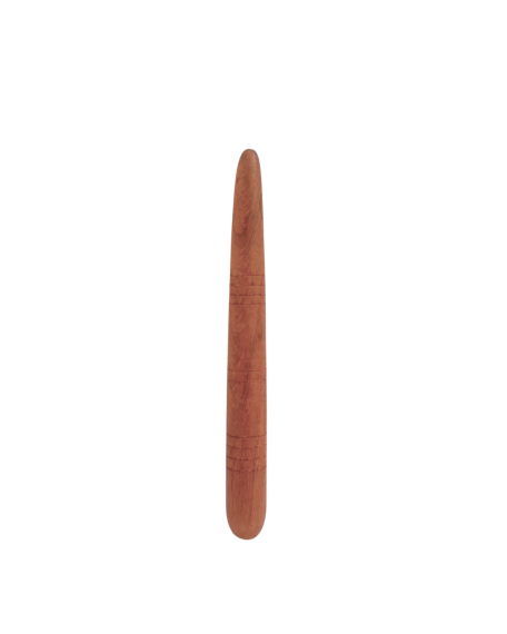 Single Wooden Acupuncture Point Pen – Natural & Ergonomic Massage Tool - 1