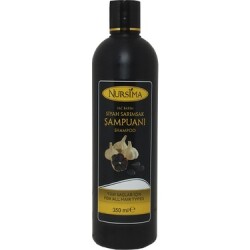 Siyah Sarımsak Şampuanı (350 ml) - Nursima