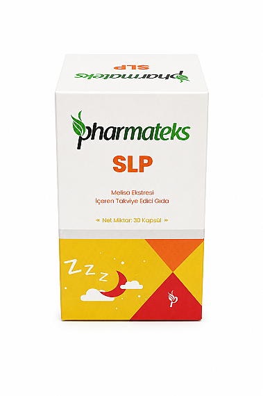 SLP Food Supplement with Melissa Extract – Herbal Dietary Supplement - 1