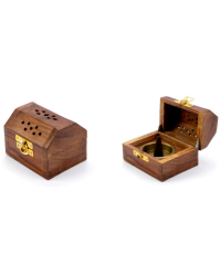 Small Chest Cone Incense Holder - 