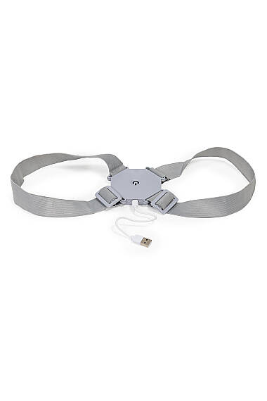 Smart Sensor Posture Corrector with Vibration Alert – Posture Support Brace - 2