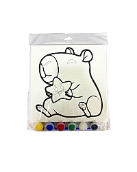 Snorlax Tuval Boyama Seti - 