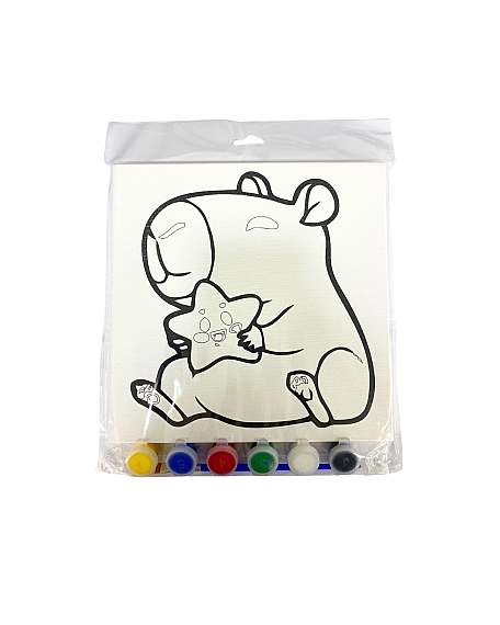 Snorlax Tuval Boyama Seti - 1