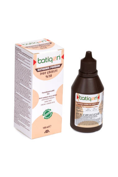 Solution Antibactérienne (Batikon) 100 ML - 7