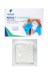 Spanç 7,5 x 7,5 (Nicht steril, 100 Stück): - 