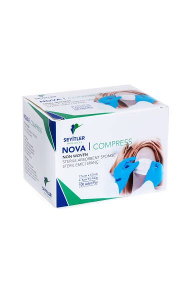 Spanç 7.5 x 7.5 (Non-Sterile 100 Pieces): - 4