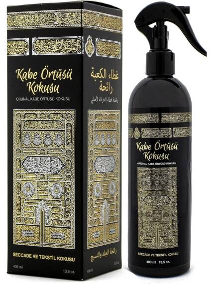 Spray Parfum Tissu de la Kaaba 400 ml – Fraîcheur Spirituelle et Parfum Agréable Durable - 1