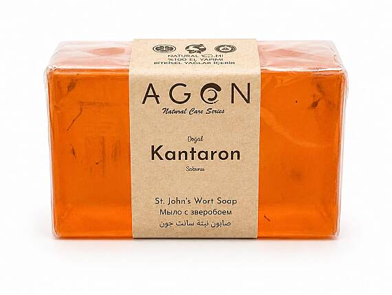 St. John's Wort Skin Care Soap 120 g – Natural Herbal Soap - 1