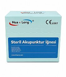 Steril Akupunktur İğnesi 200 Adet (0.18x7 mm) - 2
