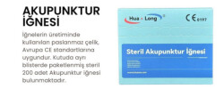 Steril Akupunktur İğnesi 200 Adet (0.25x25) - 3