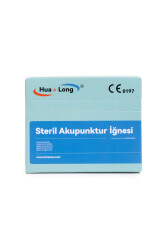 Steril Akupunktur İğnesi 200 Adet (0.25x25) - 2