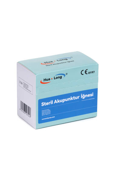 Steril Akupunktur İğnesi 200 Adet (0.25x25) - 1