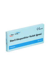 Sterile Akupunktur Ohrnadeln (0,22 x 1,3 mm) - 2