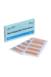 Sterile Akupunktur Ohrnadeln (0,22 x 1,3 mm) - Mirac