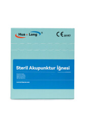 Sterile Akupunkturnadeln (0,25x40 mm) (200 Stück) - 1