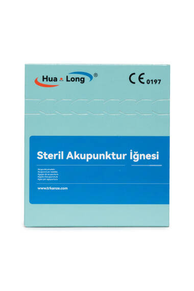 Sterile Akupunkturnadeln (0,25x40 mm) (200 Stück) - 1