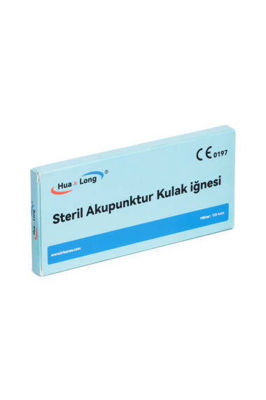 Sterile Acupuncture Ear Needle (0.22 x 1.3 mm) - 2