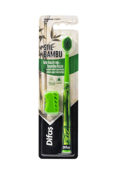 Stil Bamboo Toothbrush (Soft) - 4