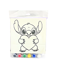 Stitch Tuval Boyama Seti - 1
