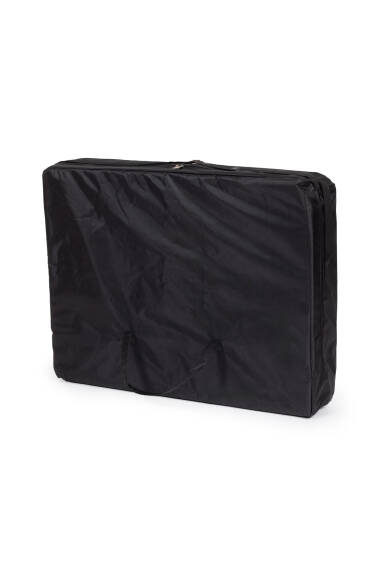 Table de massage de luxe en aluminium souple de type sac - Noir - 3