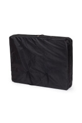Table de massage de luxe en aluminium souple de type sac - Noir - 5