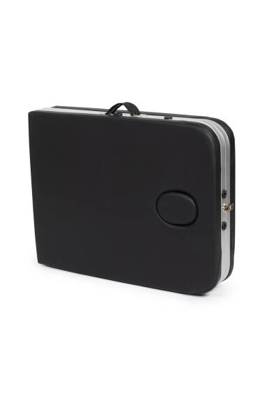 Table de massage de luxe en aluminium souple de type sac - Noir - 6