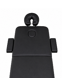 Table de Massage Portable - Lit Noir (Luxe Elegant 60 cm) - 1