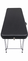 Table de Massage Portable - Lit Noir (Luxe Elegant 60 cm) - 2