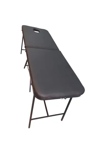 Table de Massage Professionnelle Portable – Noir / Blanc - 17