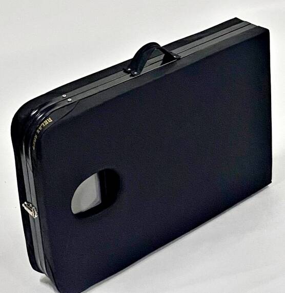 Table de Massage Professionnelle Portable – Noir / Blanc - 10