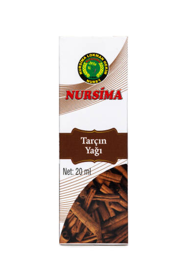Tarçın Yağı (20 ml) - 1