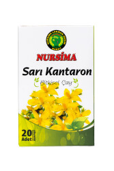 Thé à base de Millepertuis – Soutien émotionnel naturel et relaxation - Nursima