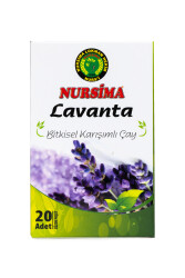Thé Mélange Herbes Lavande - Un Choix Relaxant et Naturel - Nursima