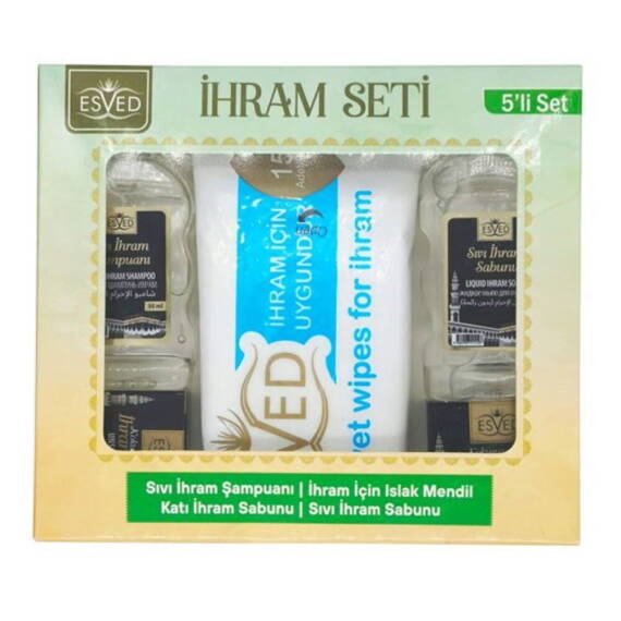 The Unscented Ihram Set 5-piece - 1