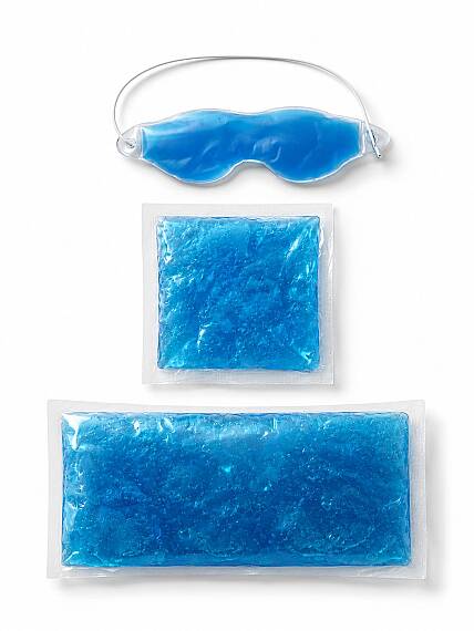 Thermo Gel Set – Reusable Hot & Cold Gel Compress Pack - 1
