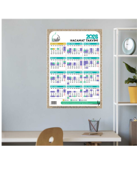 Thick Wall Calendar - Mirac Hacamat - 2