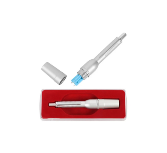 Three-Tip Hijama Pen and Lancet Set – Professional & Hygienic Cupping Application Kit - 2