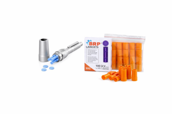 Three-Tip Hijama Pen and Lancet Set – Professional & Hygienic Cupping Application Kit - 1
