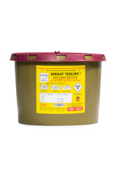 Tıbbi Atık Kovası 1,3 LT. - 4