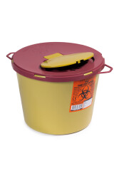 Tıbbi Atık Kovası 5 LT. - 2