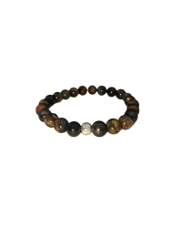 Tiger’s Eye Natural Stone Bracelet - 3