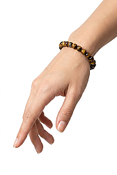 Tiger’s Eye Natural Stone Bracelet - 3
